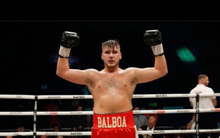 Battles in Boro Will Howe ‘The Boro Balboa’